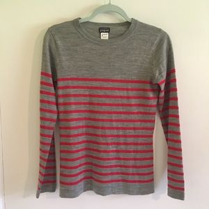 Patagonia Sweaters - Patagonia Merino Wool Striped Sweater Patagonia Sweaters - Patagonia Merino Wool Striped Sweater